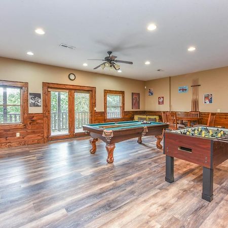Smokystays 6 Bedroom Cabin Pigeon Forge Exterior foto