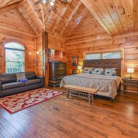 Smokystays 6 Bedroom Cabin Pigeon Forge Exterior foto
