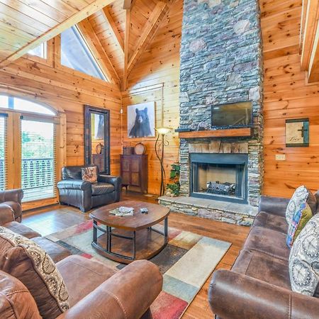 Smokystays 6 Bedroom Cabin Pigeon Forge Exterior foto