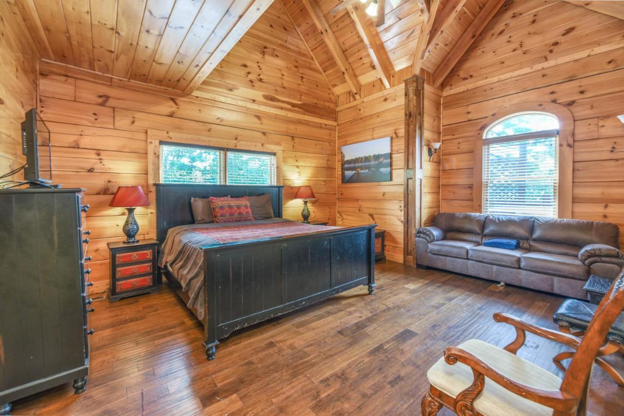 Smokystays 6 Bedroom Cabin Pigeon Forge Exterior foto