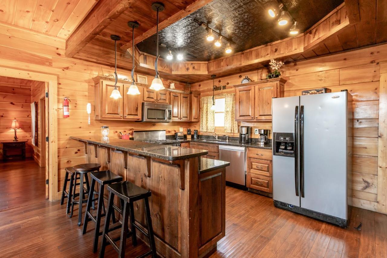 Smokystays 6 Bedroom Cabin Pigeon Forge Exterior foto