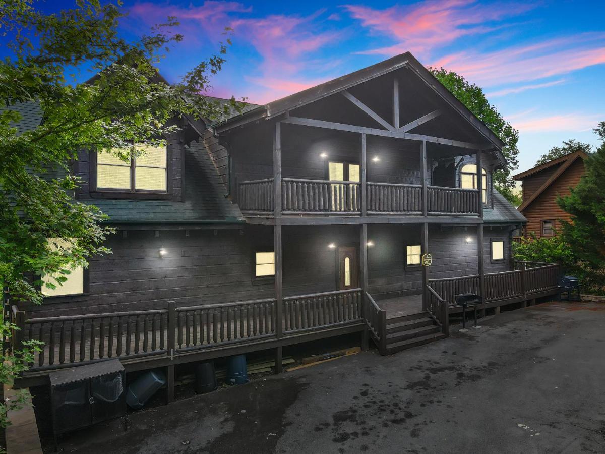 Smokystays 6 Bedroom Cabin Pigeon Forge Exterior foto