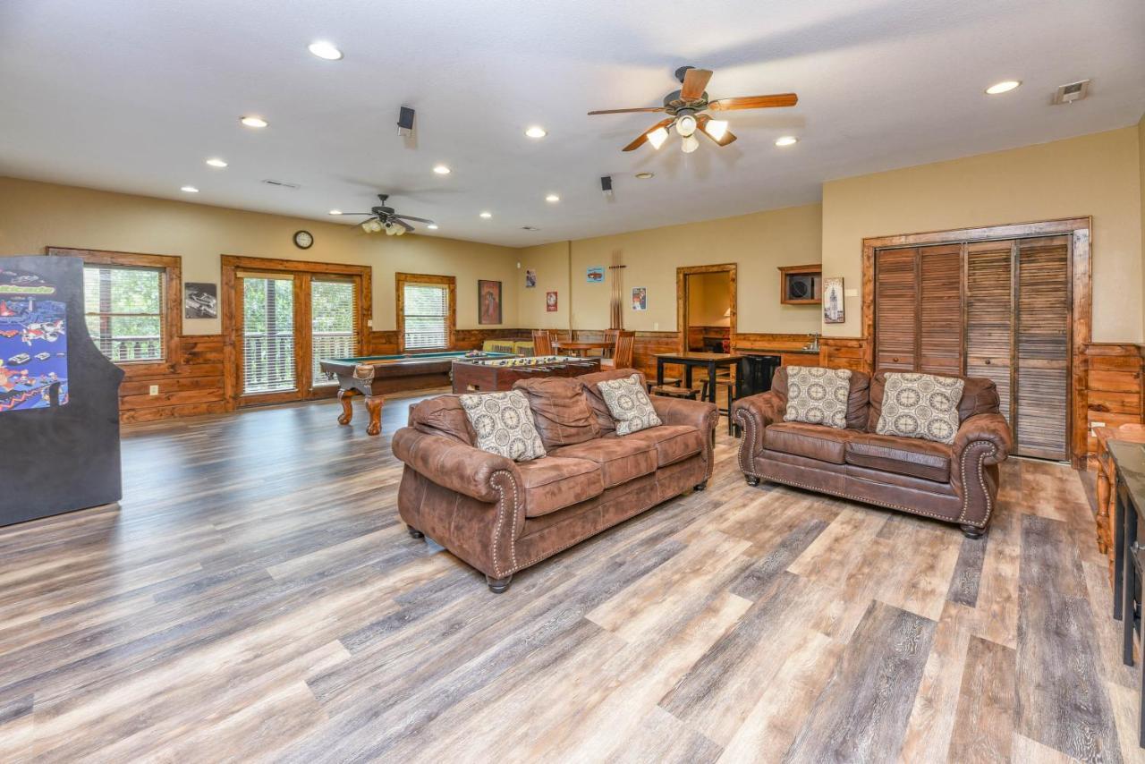 Smokystays 6 Bedroom Cabin Pigeon Forge Exterior foto