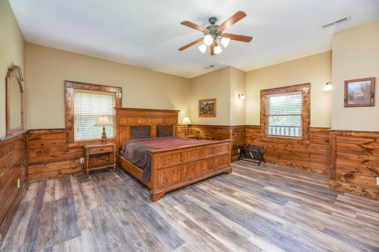 Smokystays 6 Bedroom Cabin Pigeon Forge Exterior foto