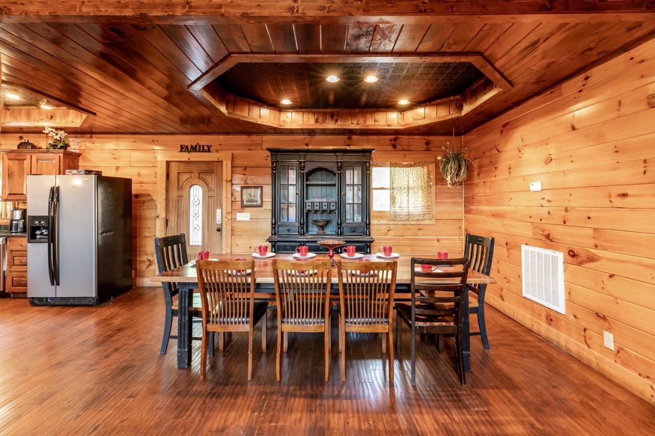 Smokystays 6 Bedroom Cabin Pigeon Forge Exterior foto