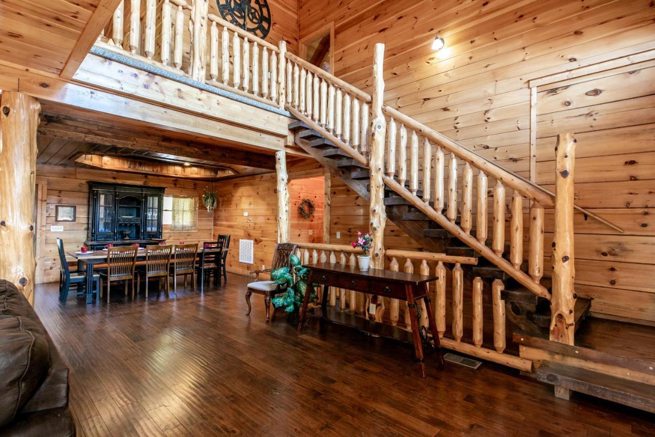Smokystays 6 Bedroom Cabin Pigeon Forge Exterior foto