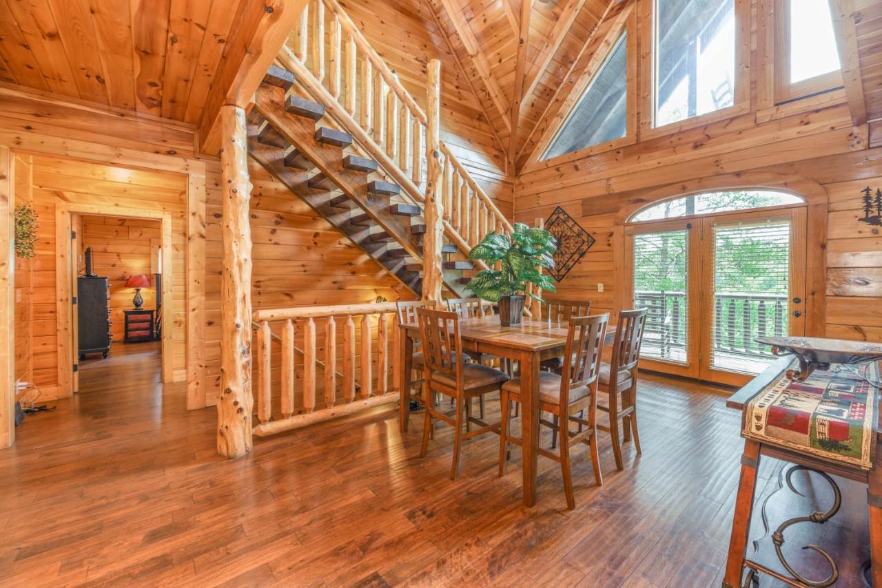 Smokystays 6 Bedroom Cabin Pigeon Forge Exterior foto