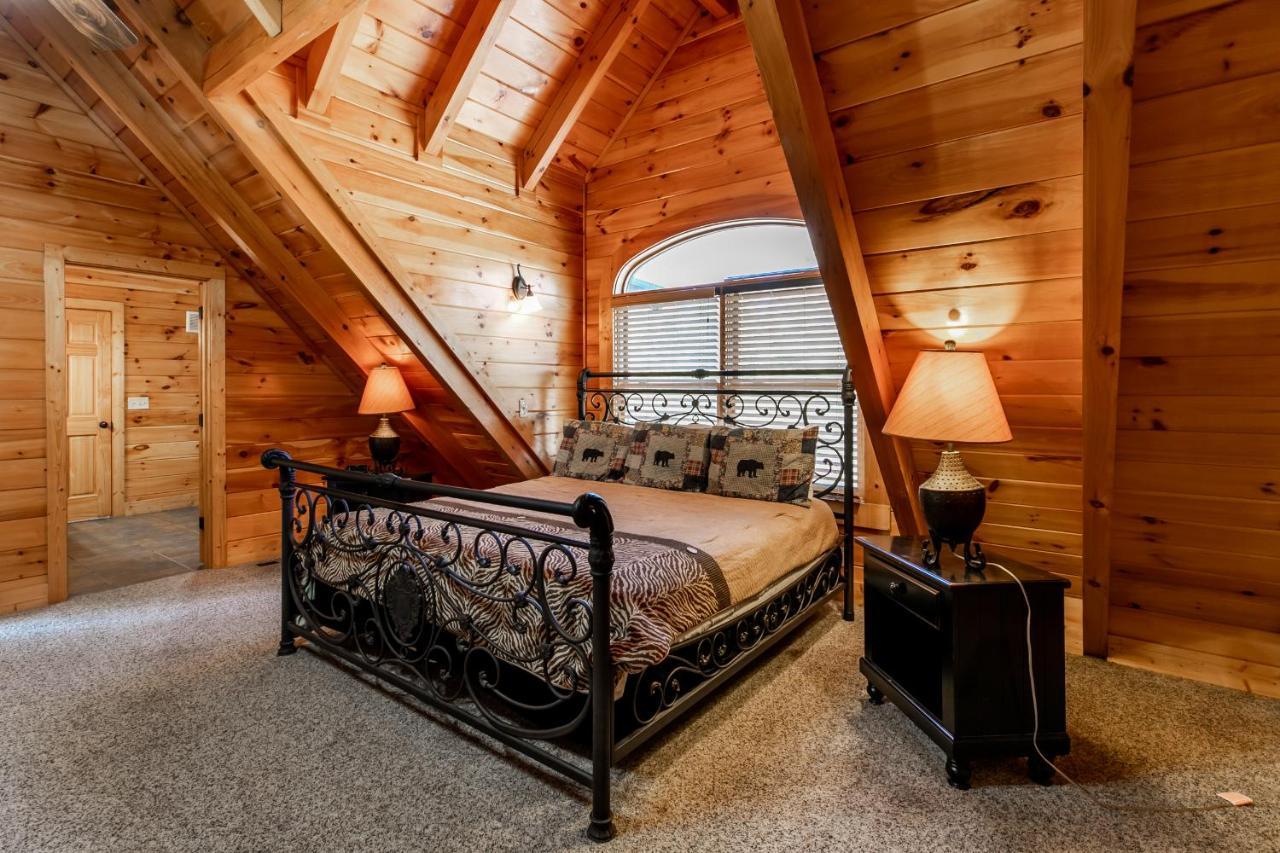 Smokystays 6 Bedroom Cabin Pigeon Forge Exterior foto