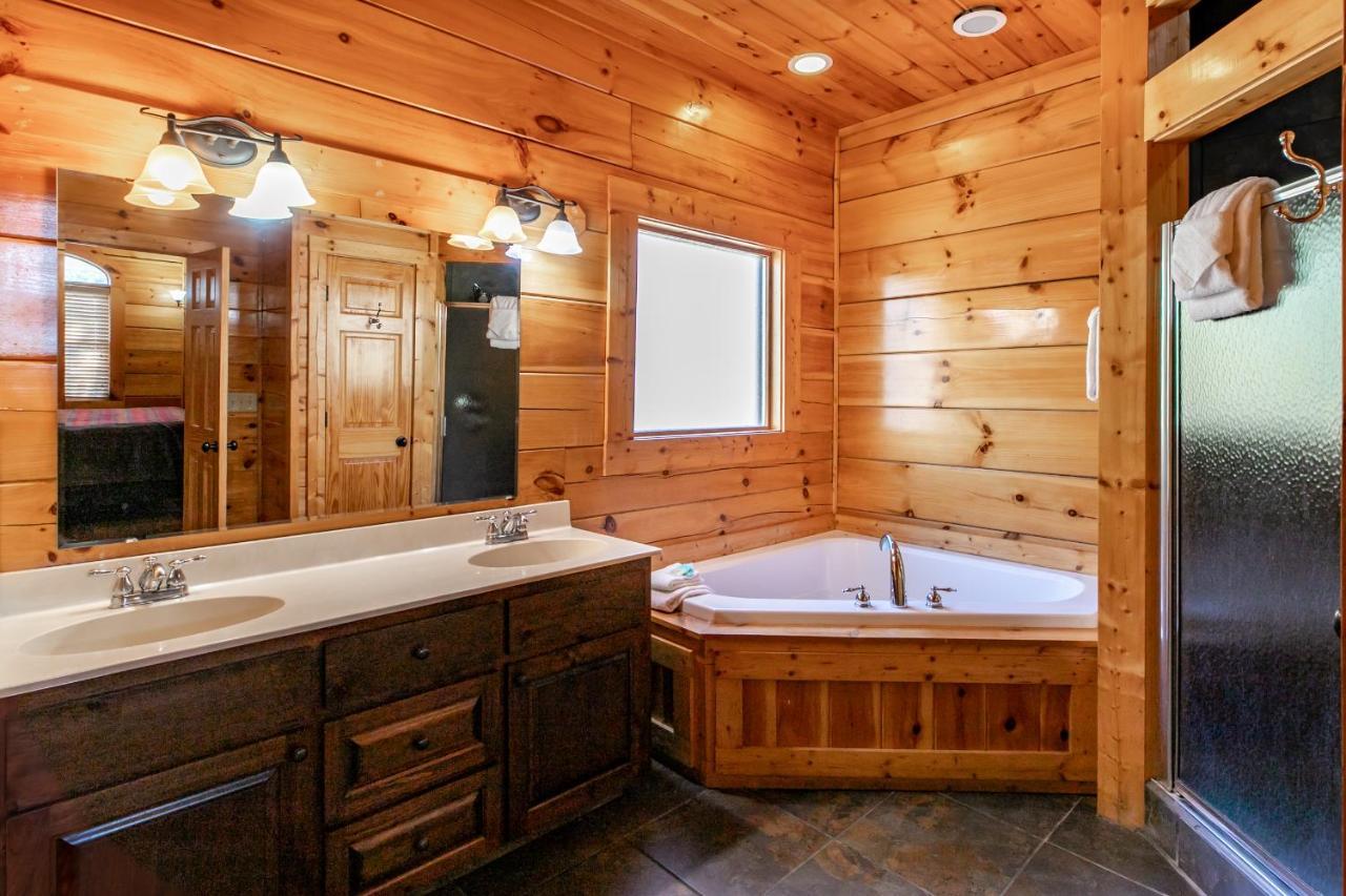 Smokystays 6 Bedroom Cabin Pigeon Forge Exterior foto